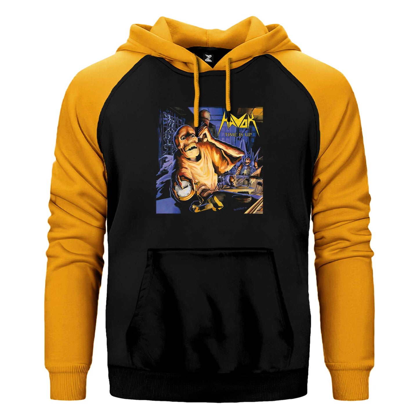 Havok Time Is Up Çift Renk Reglan Kol Sweatshirt / Hoodie