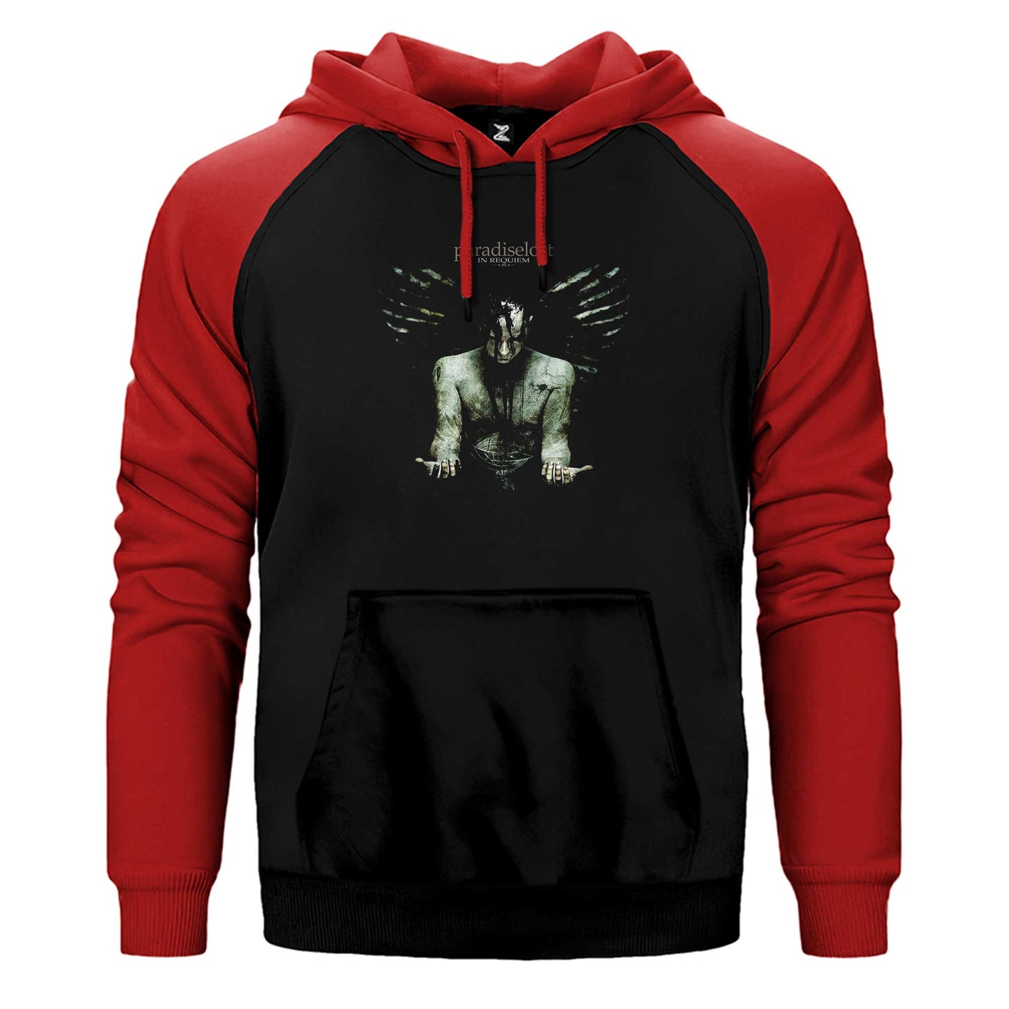 Paradise Lost In Requıem Çift Renk Reglan Kol Sweatshirt / Hoodie