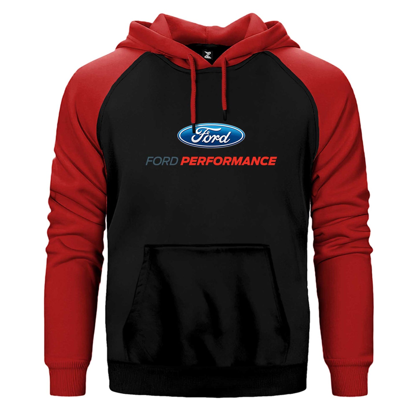 İndirimli Ford Performance Kırmızı Renk Reglan Kol Sweatshirt / Hoodie