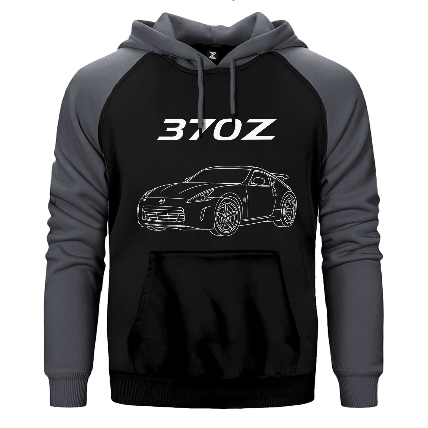 Nissan 370Z Çift Renk Reglan Kol Sweatshirt / Hoodie