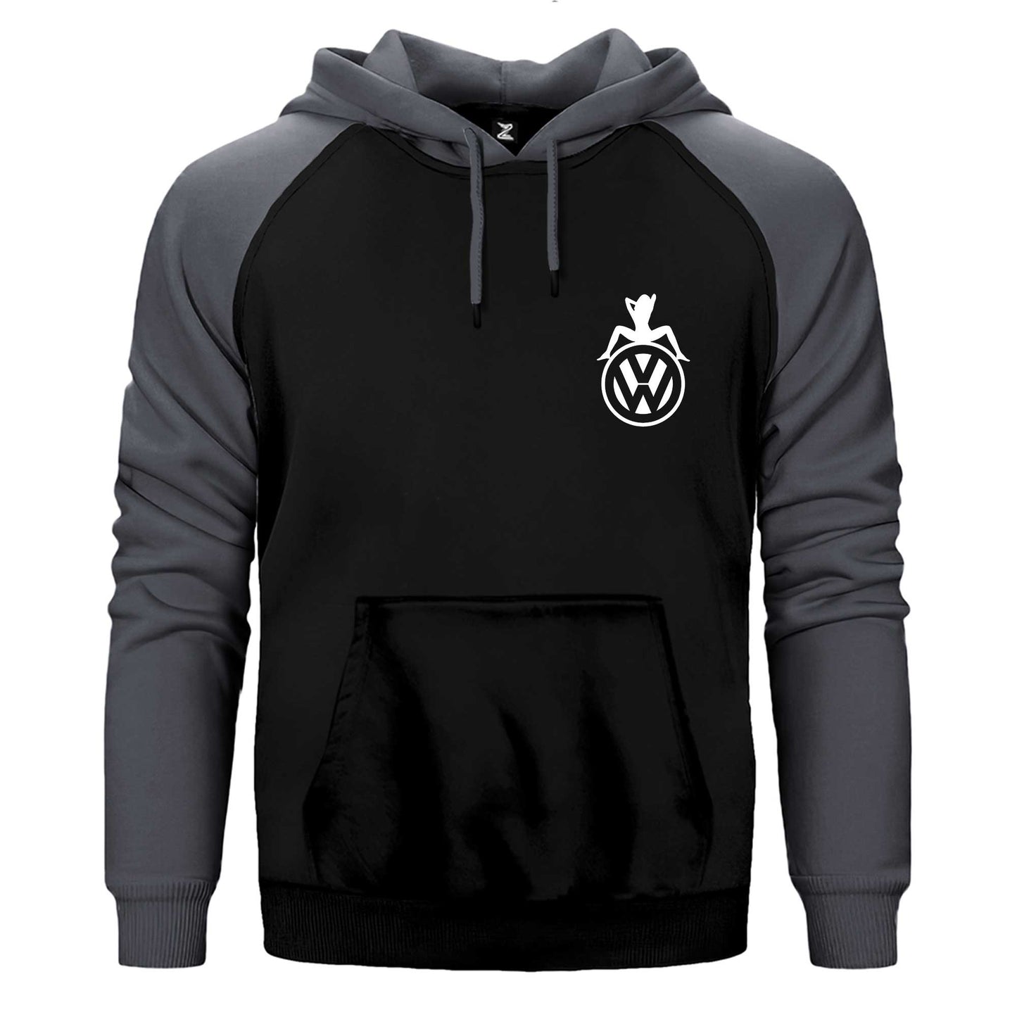 Volkswagen Woman Çift Renk Reglan Kol Sweatshirt / Hoodie