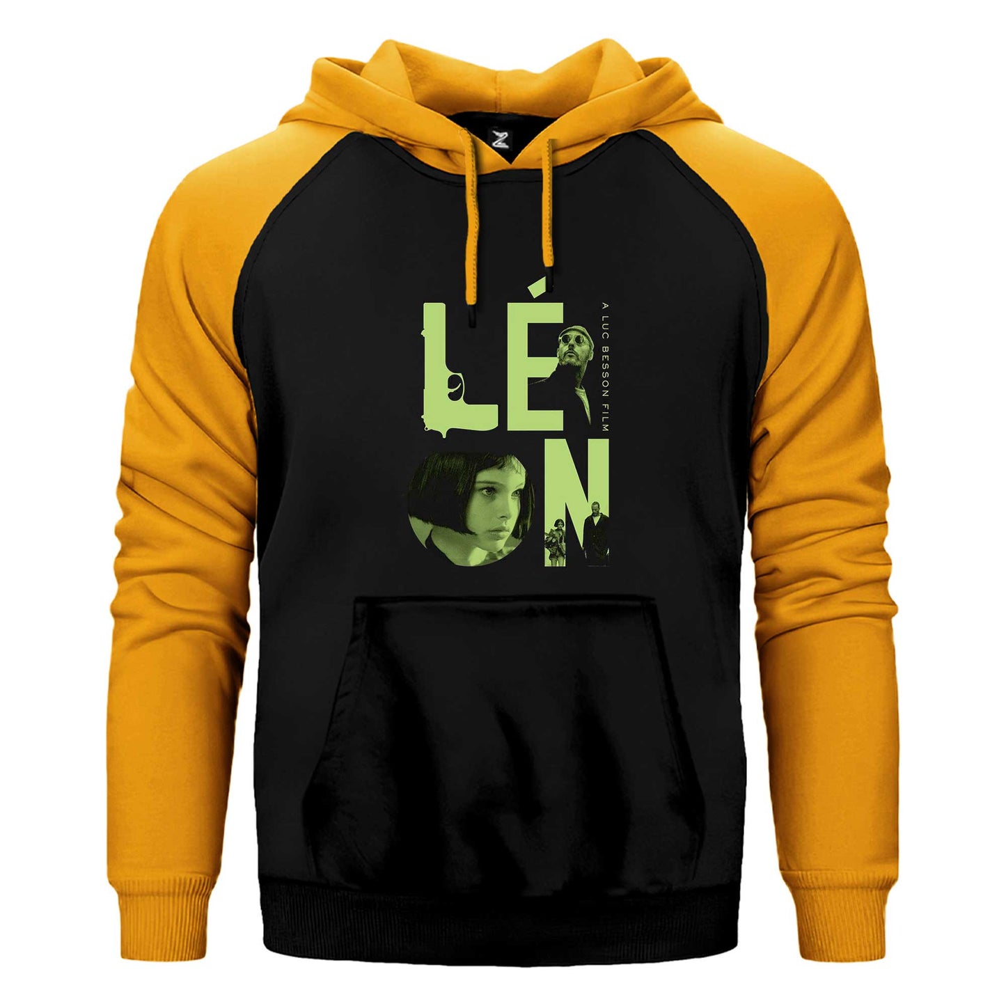 Leon Film Çift Renk Reglan Kol Sweatshirt / Hoodie