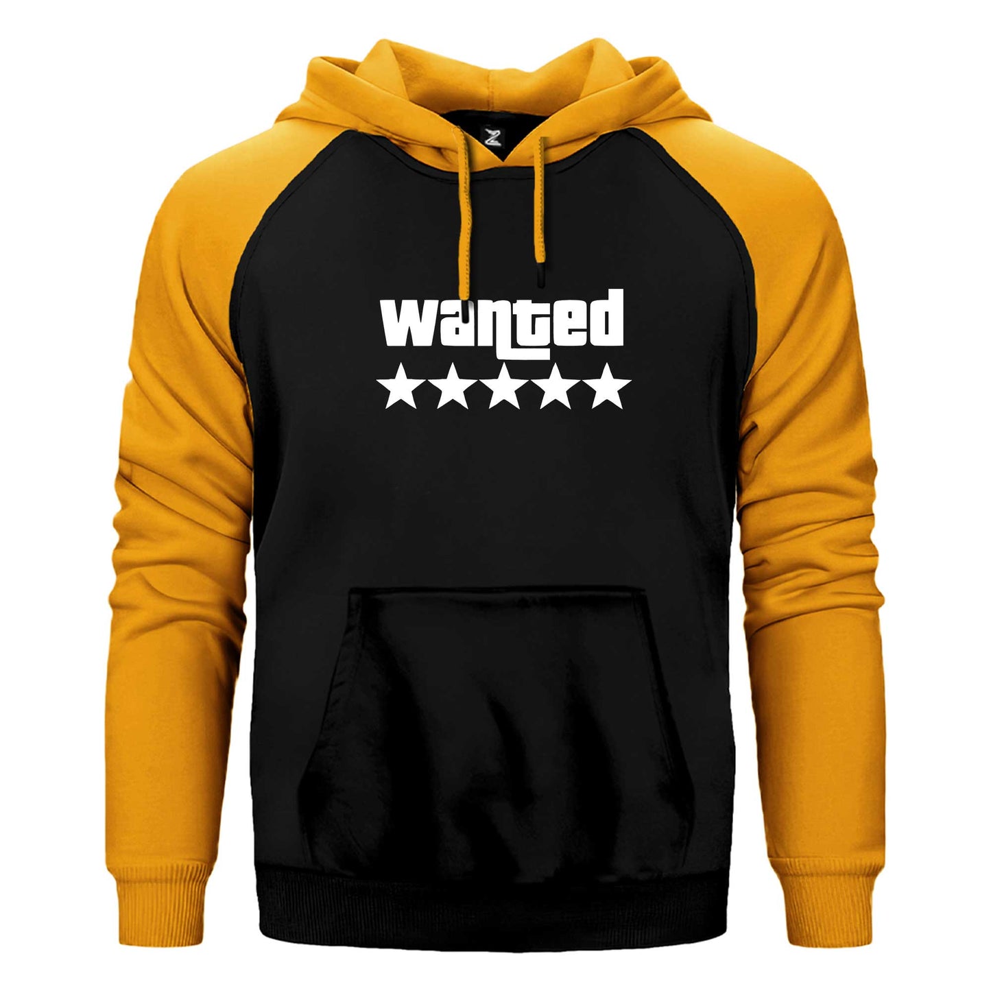 Wanted White Çift Renk Reglan Kol Sweatshirt / Hoodie