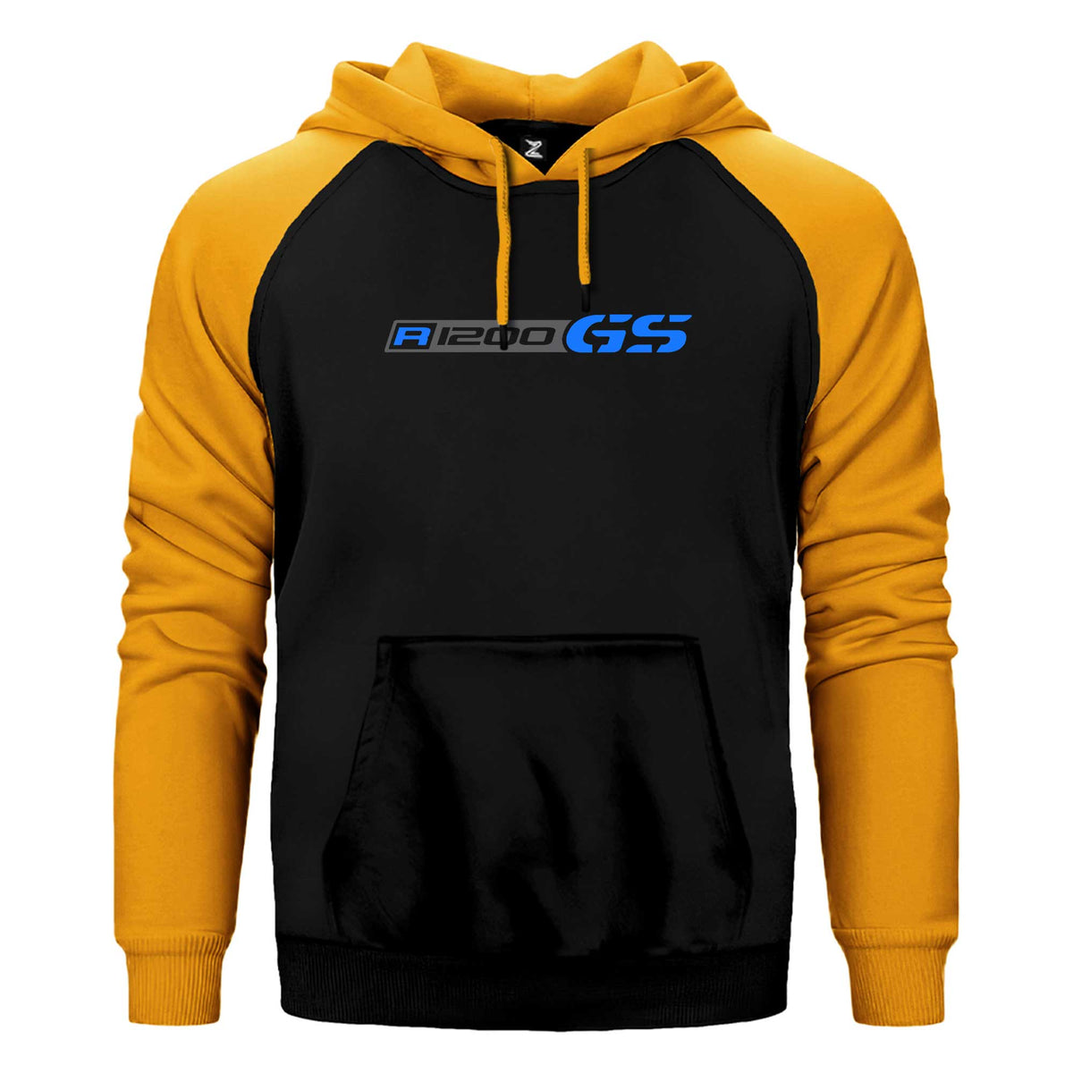 Bmw R1200GS Logo Çift Renk Reglan Kol Sweatshirt / Hoodie