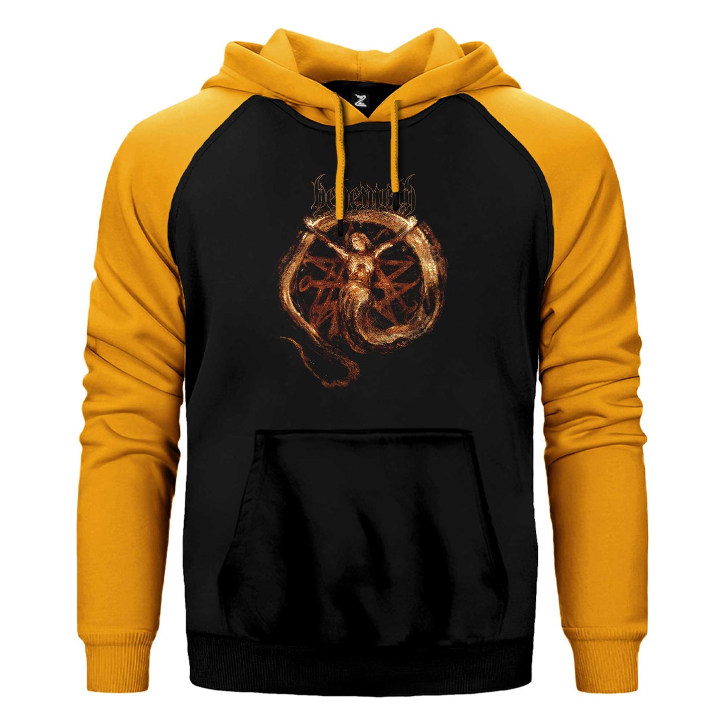 Behemoth Kali Çift Renk Reglan Kol Sweatshirt / Hoodie