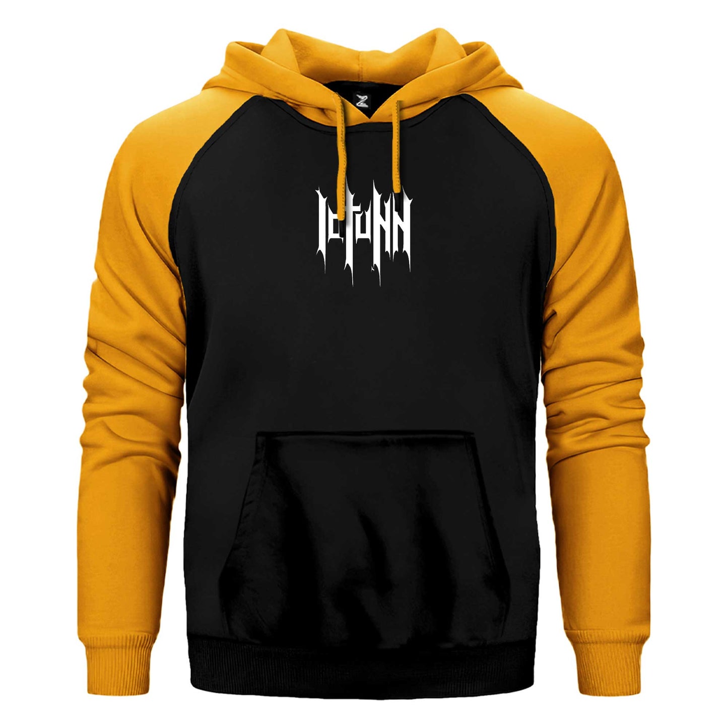 Iotunn Logo Çift Renk Reglan Kol Sweatshirt / Hoodie