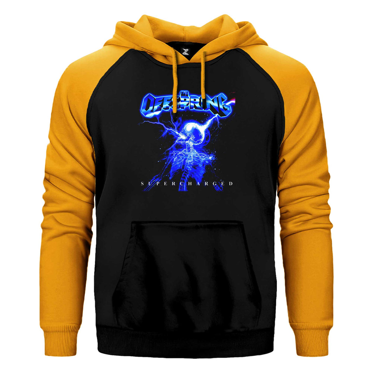 The Offspring Supercharged Çift Renk Reglan Kol Sweatshirt / Hoodie