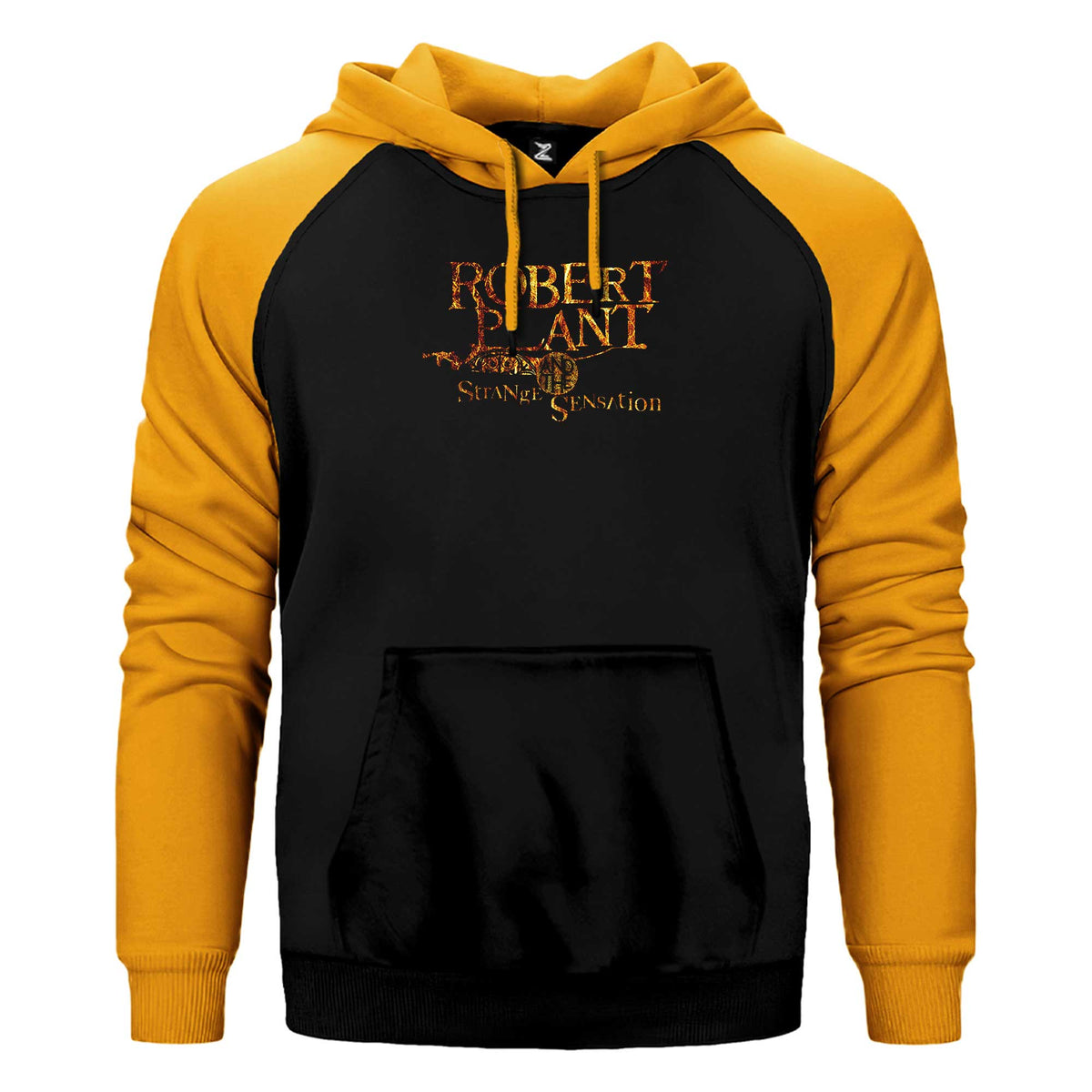 Robert Plant And The Strange Sensation Çift Renk Reglan Kol Sweatshirt / Hoodie