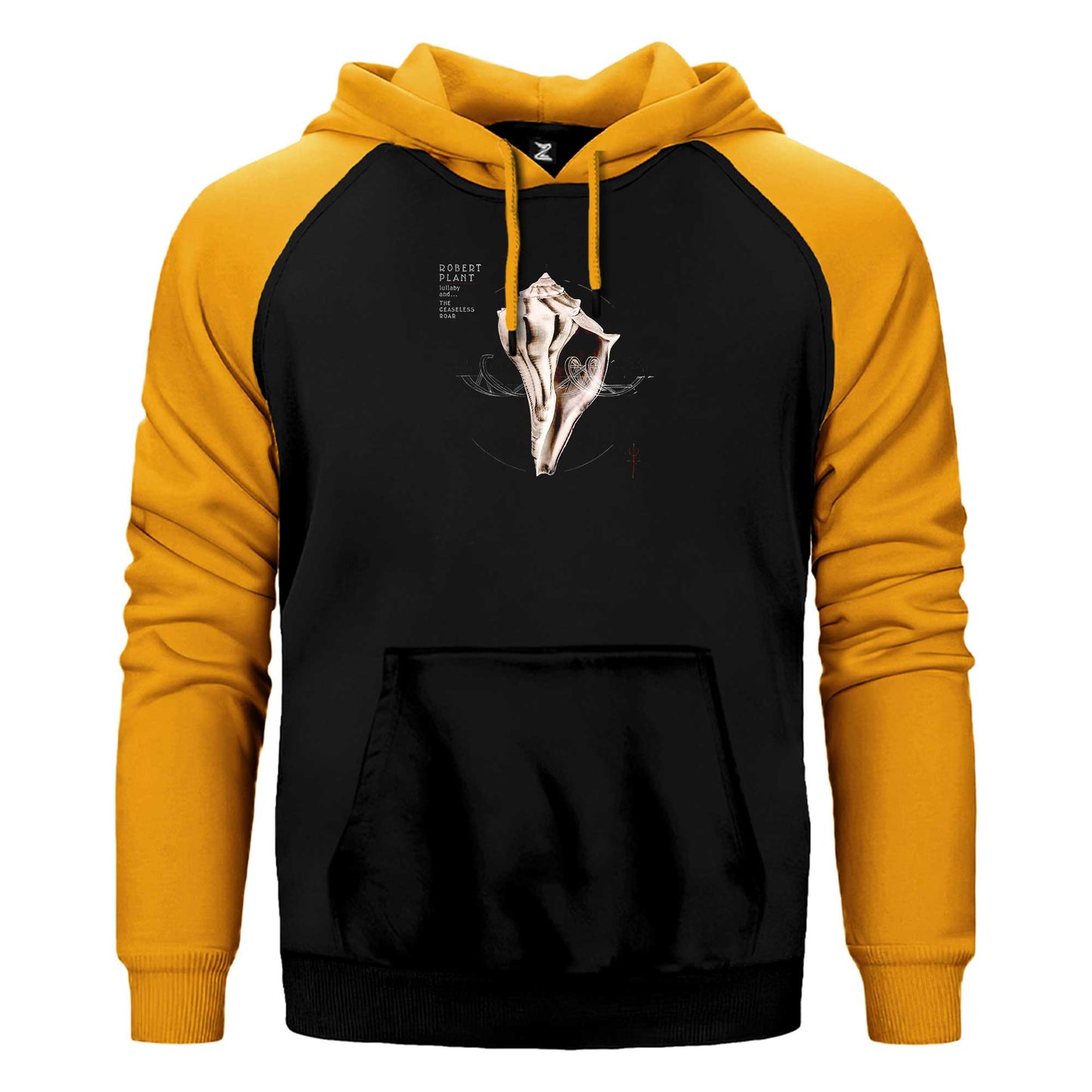Robert Plant Lullaby And Ceaseless Çift Renk Reglan Kol Sweatshirt / Hoodie