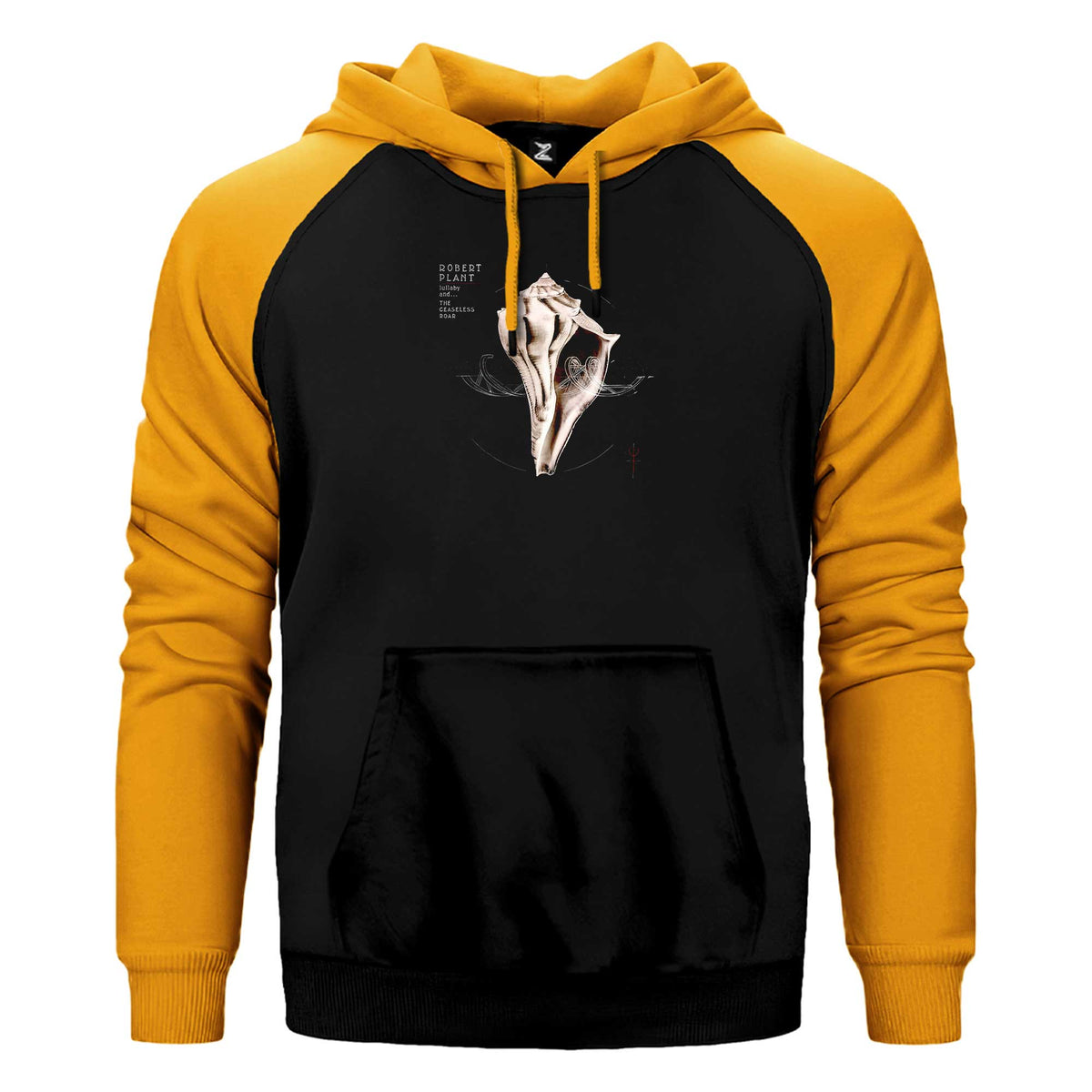 Robert Plant Lullaby And Ceaseless Çift Renk Reglan Kol Sweatshirt / Hoodie