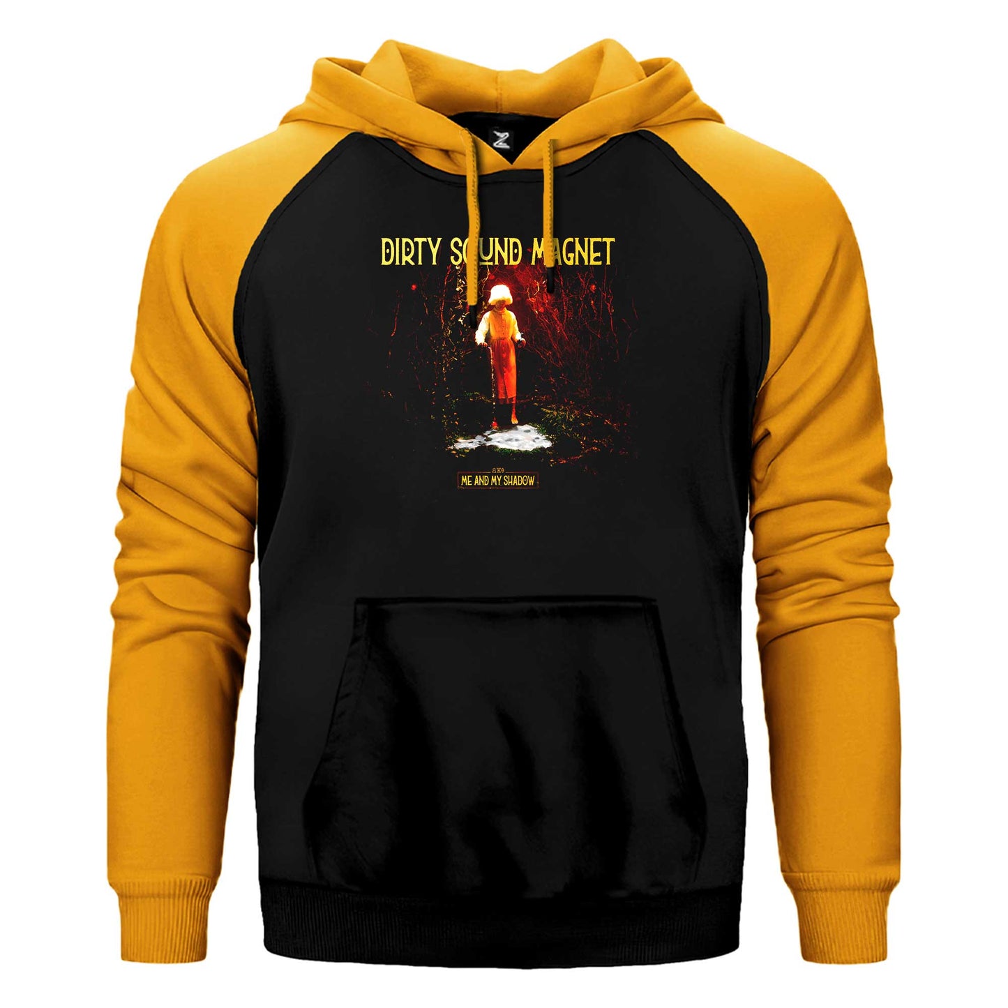 Dirty Sound Magnet Me And My Shadow Çift Renk Reglan Kol Sweatshirt / Hoodie