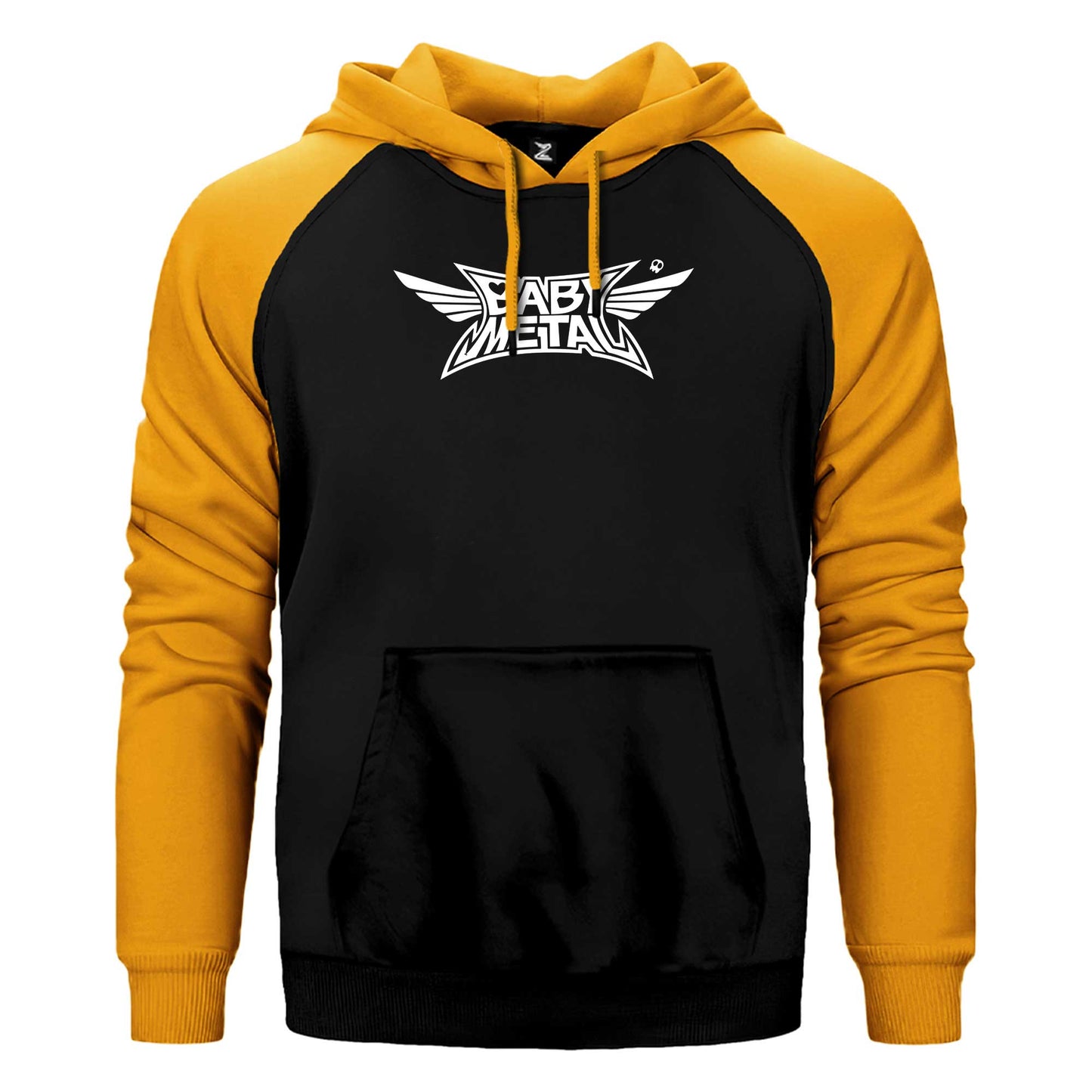 Babymetal Logo Çift Renk Reglan Kol Sweatshirt / Hoodie