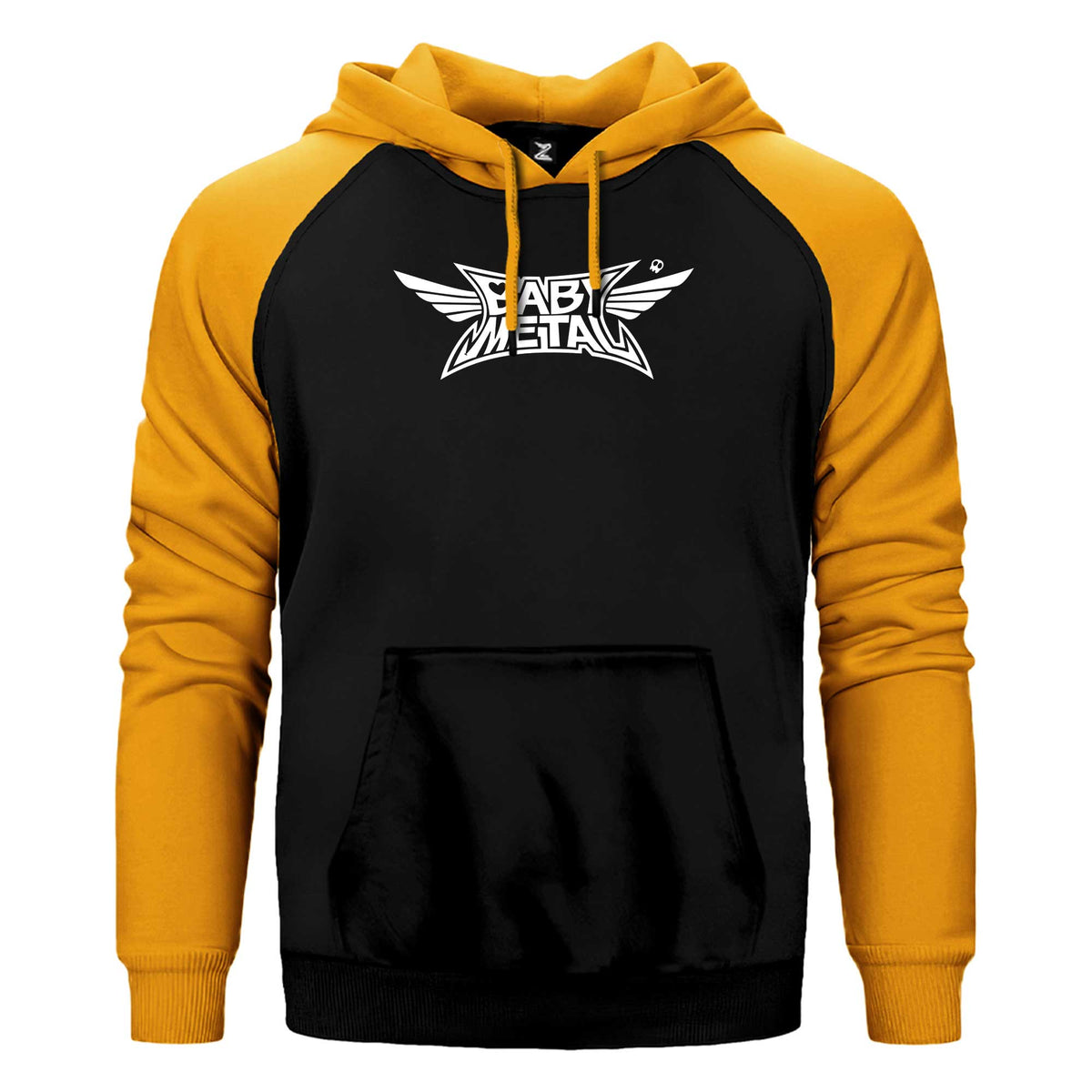 Babymetal Logo Çift Renk Reglan Kol Sweatshirt / Hoodie