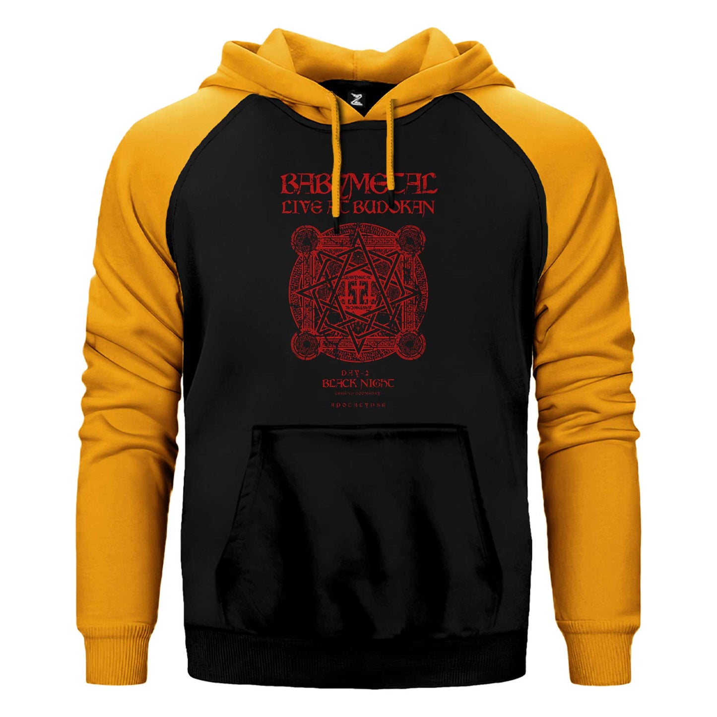 Babymetal Live At Budokan Çift Renk Reglan Kol Sweatshirt / Hoodie