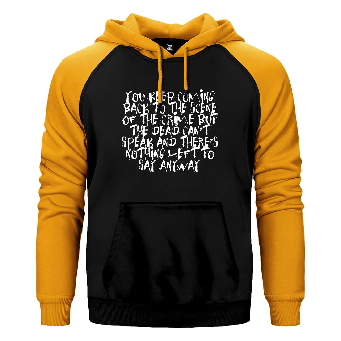Three Days Grace One-X Tex Çift Renk / Parçalı Reglan Kol Sweatshirt