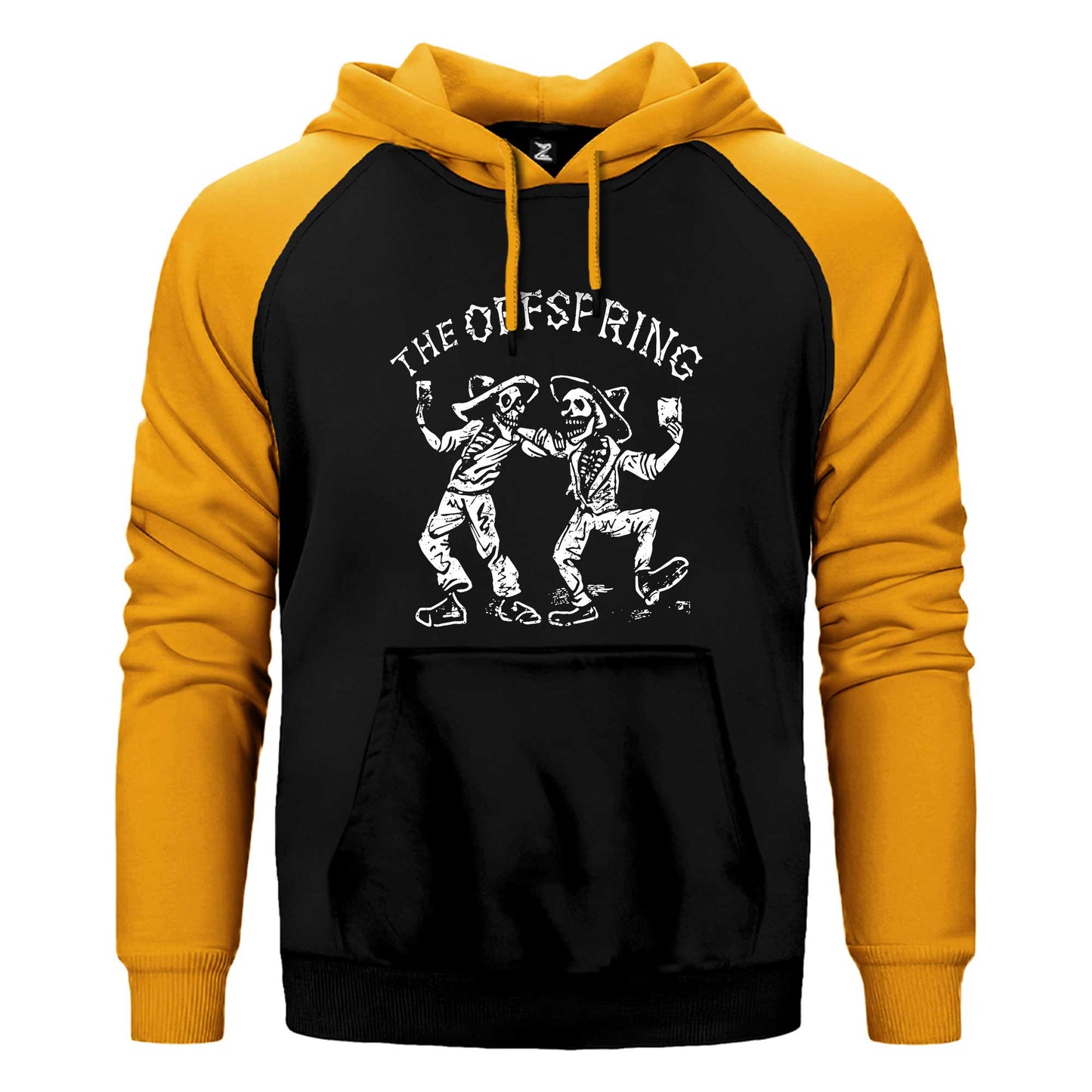 The Offspring Buddies Çift Renk / Parçalı Reglan Kol Sweatshirt