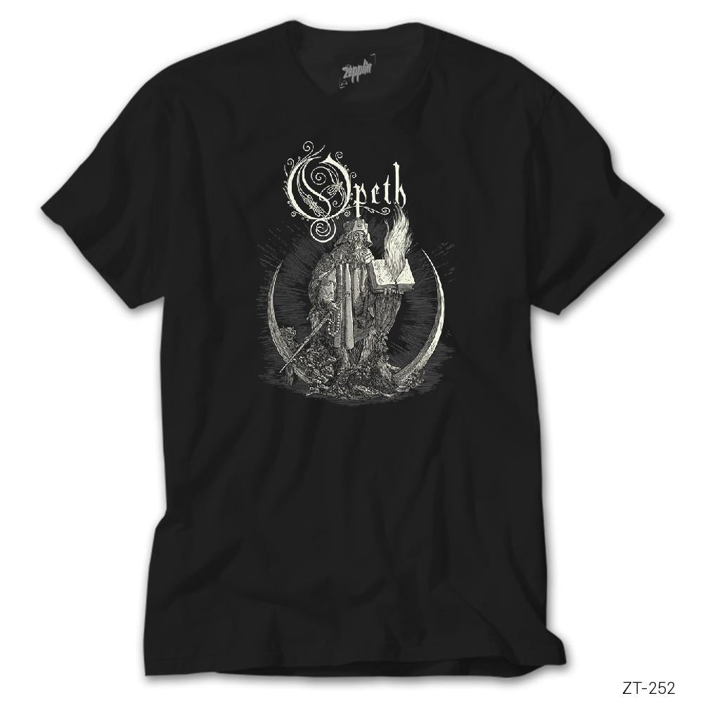 Opeth Siyah Tişört