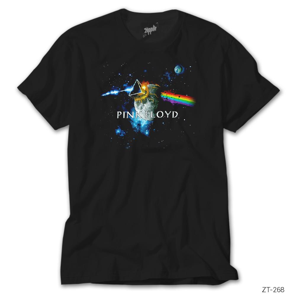 İndirimli Pink Floyd The Moon Siyah Tişört