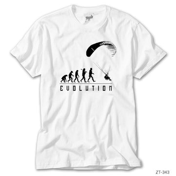Paracuthe Evolution Beyaz Tişört