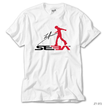 SEBA Logo Beyaz Tişört