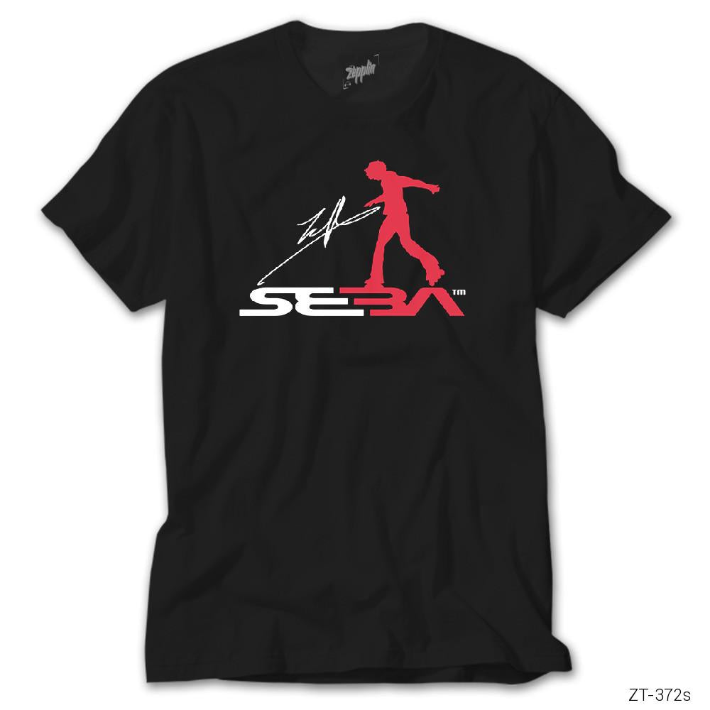 SEBA Logo Siyah Tişört