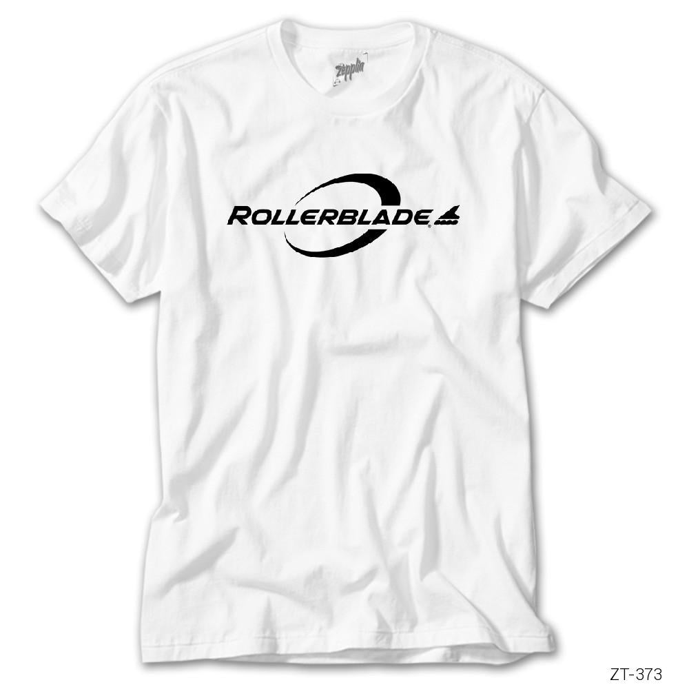 Rollerblade Logo Beyaz Tişört