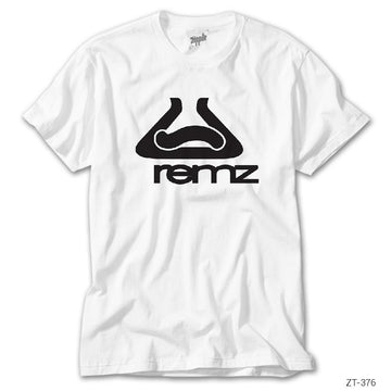 Remz Skate Logo Beyaz Tişört