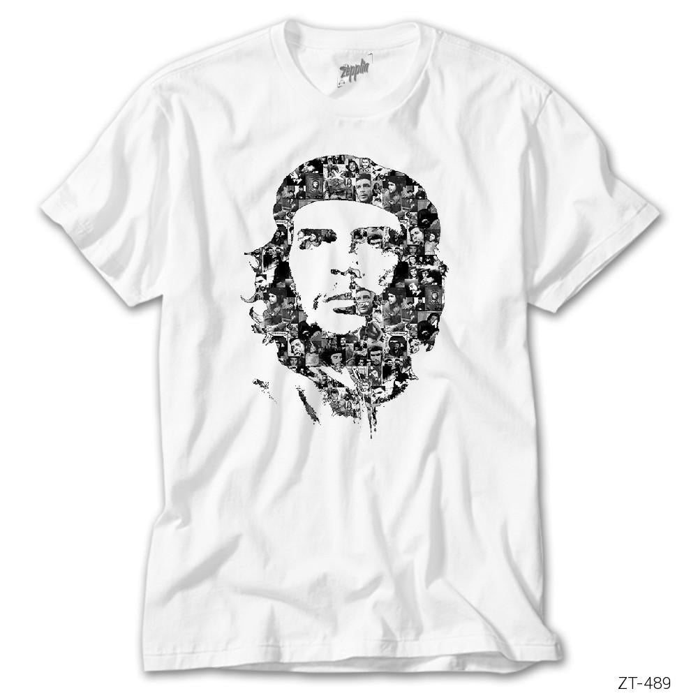Che Guevara Photo Gallery Beyaz Tişört