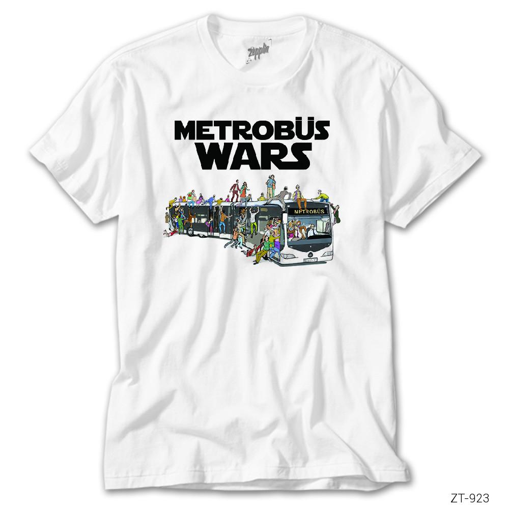 Metrobüs Wars Beyaz Tişört