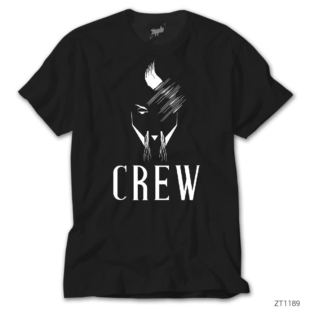 İndirimli Hayko Cepkin Crew Siyah Tişört