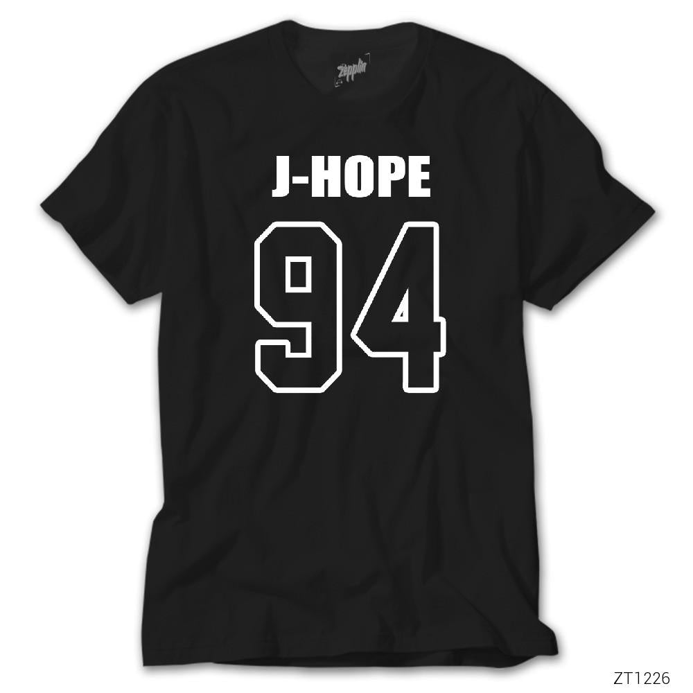 BTS J-Hope 94 Siyah Tişört