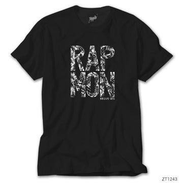 BTS Rap Monster Siyah Tişört