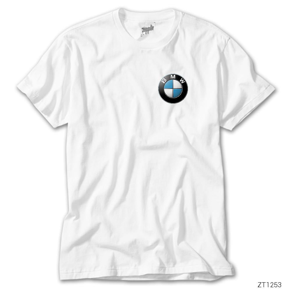 İndirimli BMW Logo Beyaz Tişört