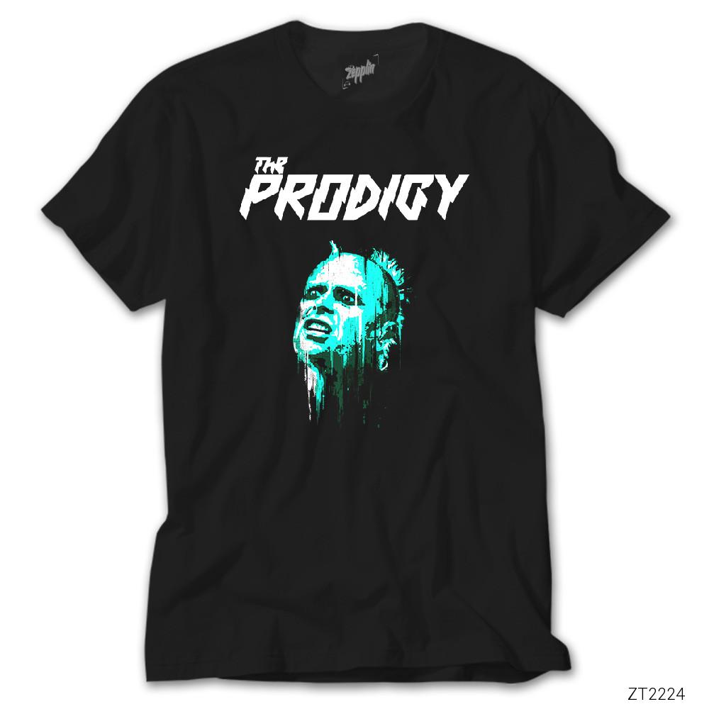 İndirimli The Prodigy Keith Flint RIP Siyah Tişört