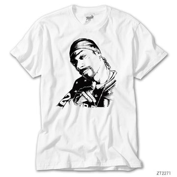 Snoop Dogg Man Beyaz Tişört