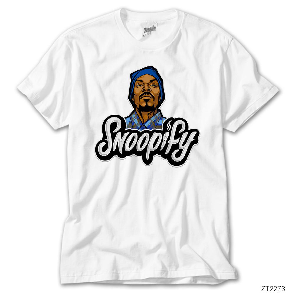 Snoop Dogg Snoopify Beyaz Tişört