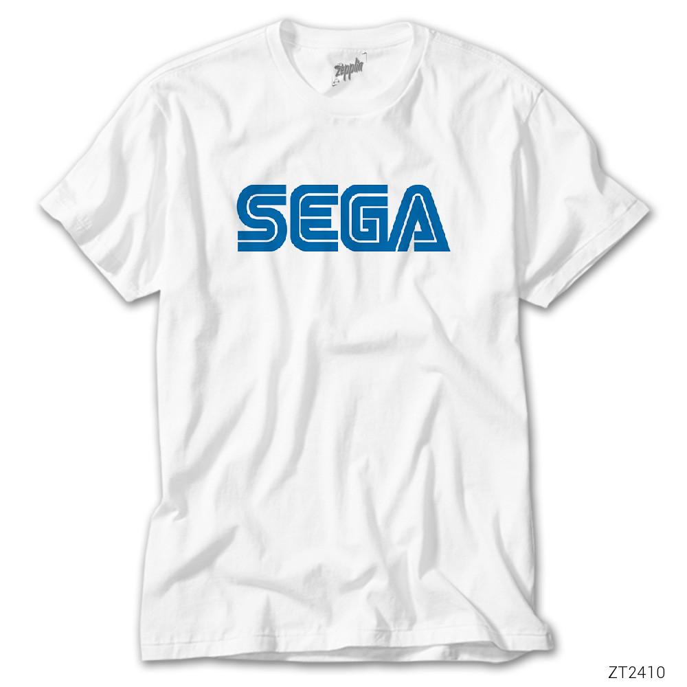 İndirimli Sega Beyaz Tişört
