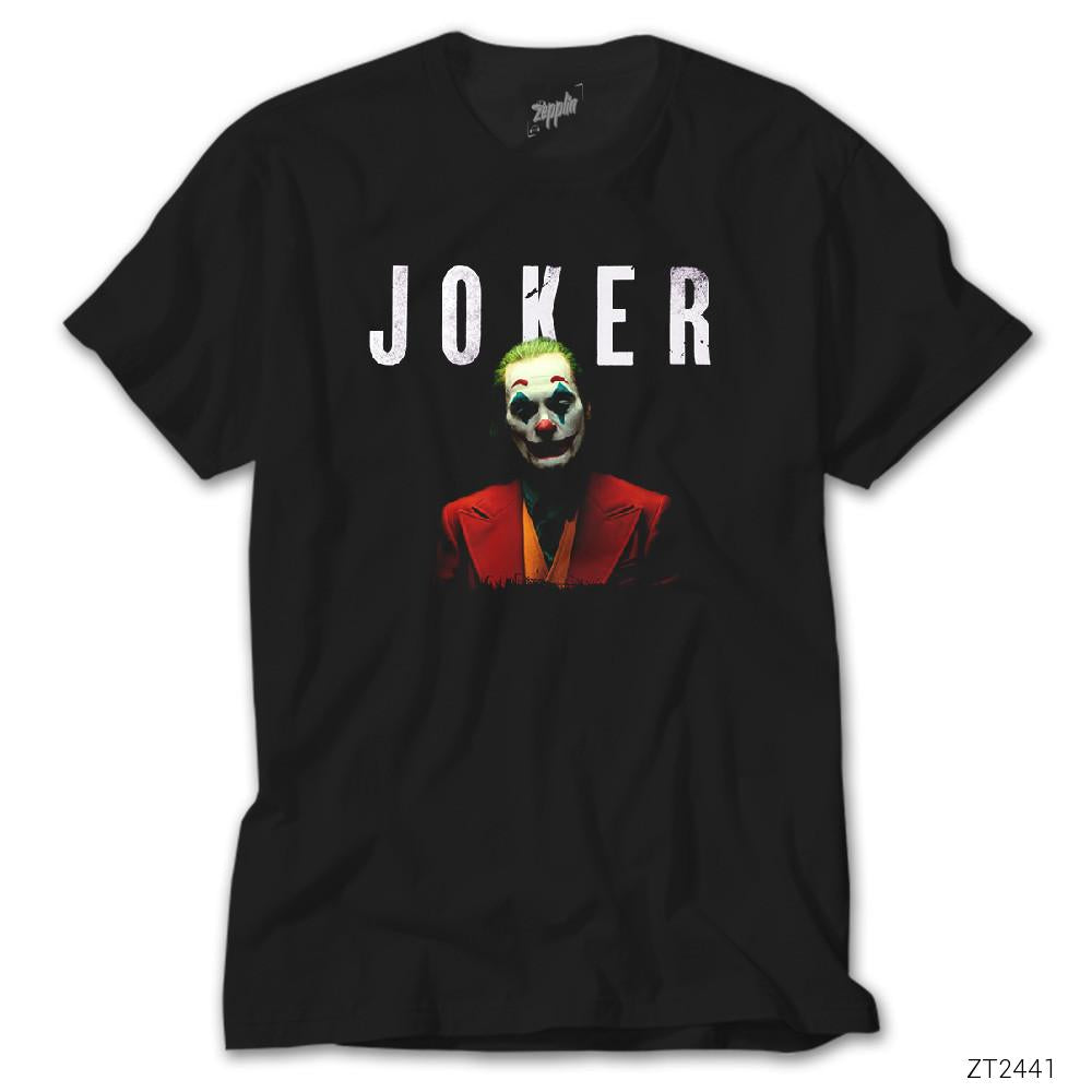 İndirimli Joker 2019 Siyah Tişört
