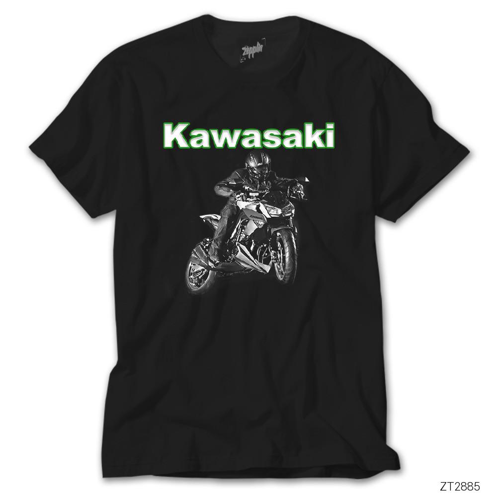 İndirimli Kawasaki Acro Siyah Tişört