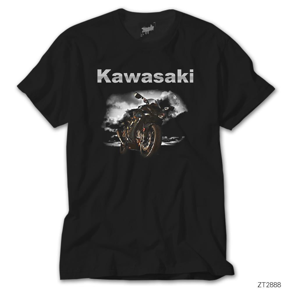 İndirimli Kawasaki H2 Siyah Tişört