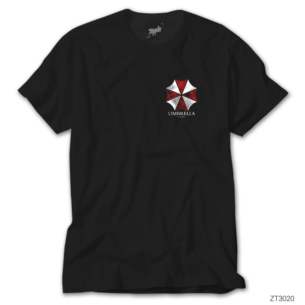 İndirimli Resident Evil Umbrella Corp Siyah Tişört
