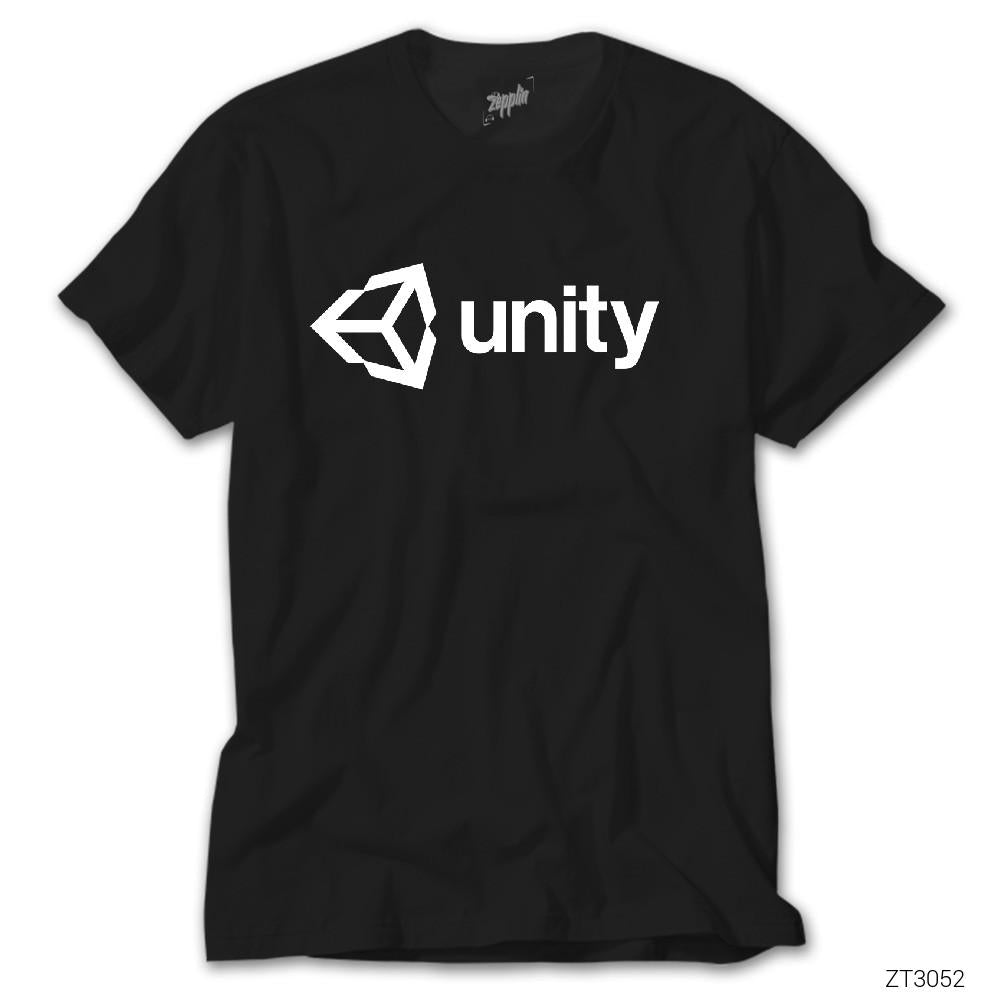 Unity Siyah Tişört