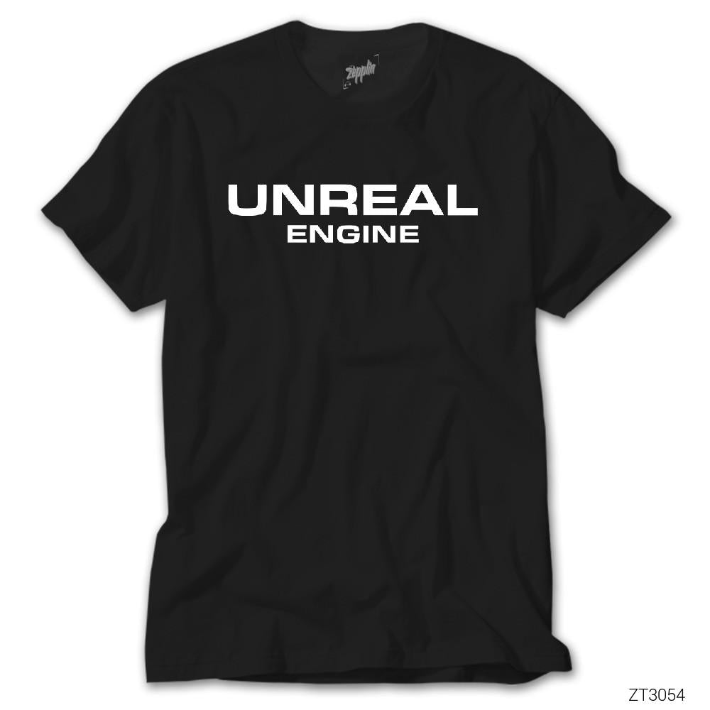 Unreal Engine Siyah Tişört