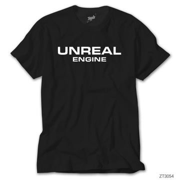 Unreal Engine Siyah Tişört