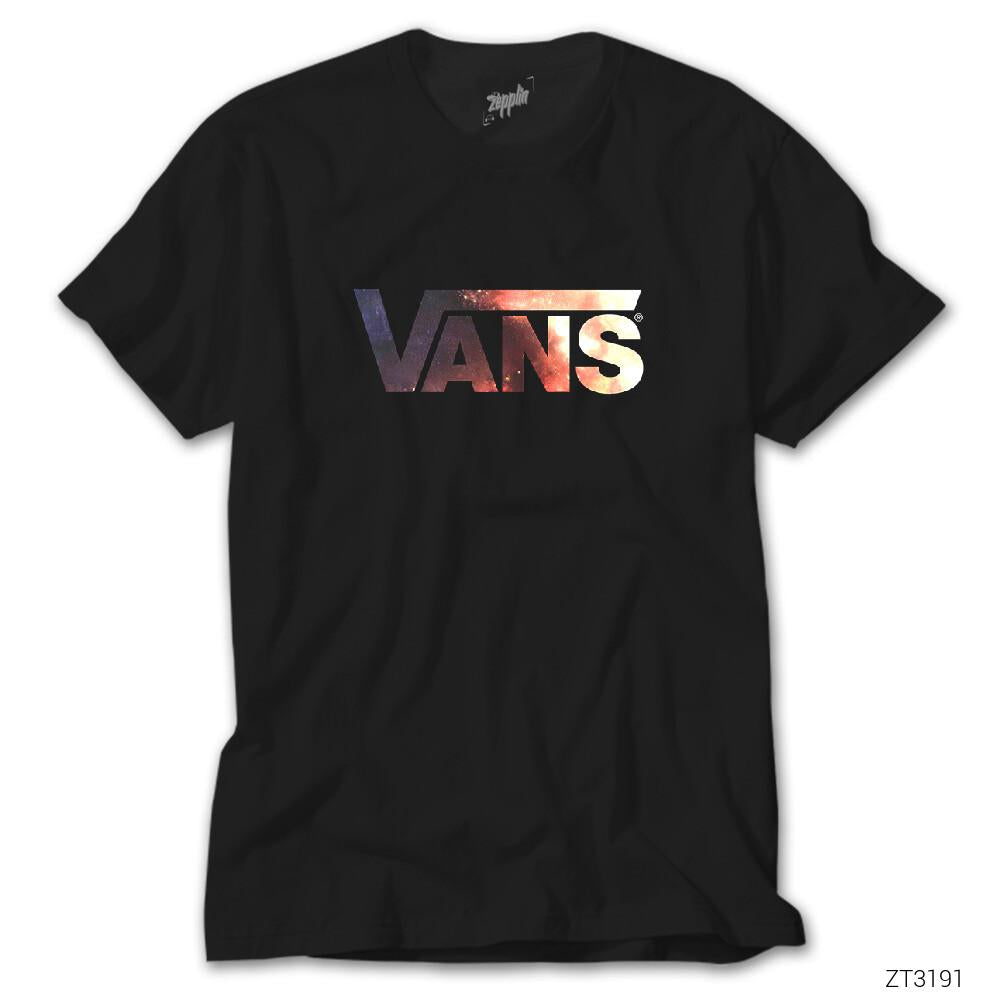 İndirimli Vans Space Siyah Tişört
