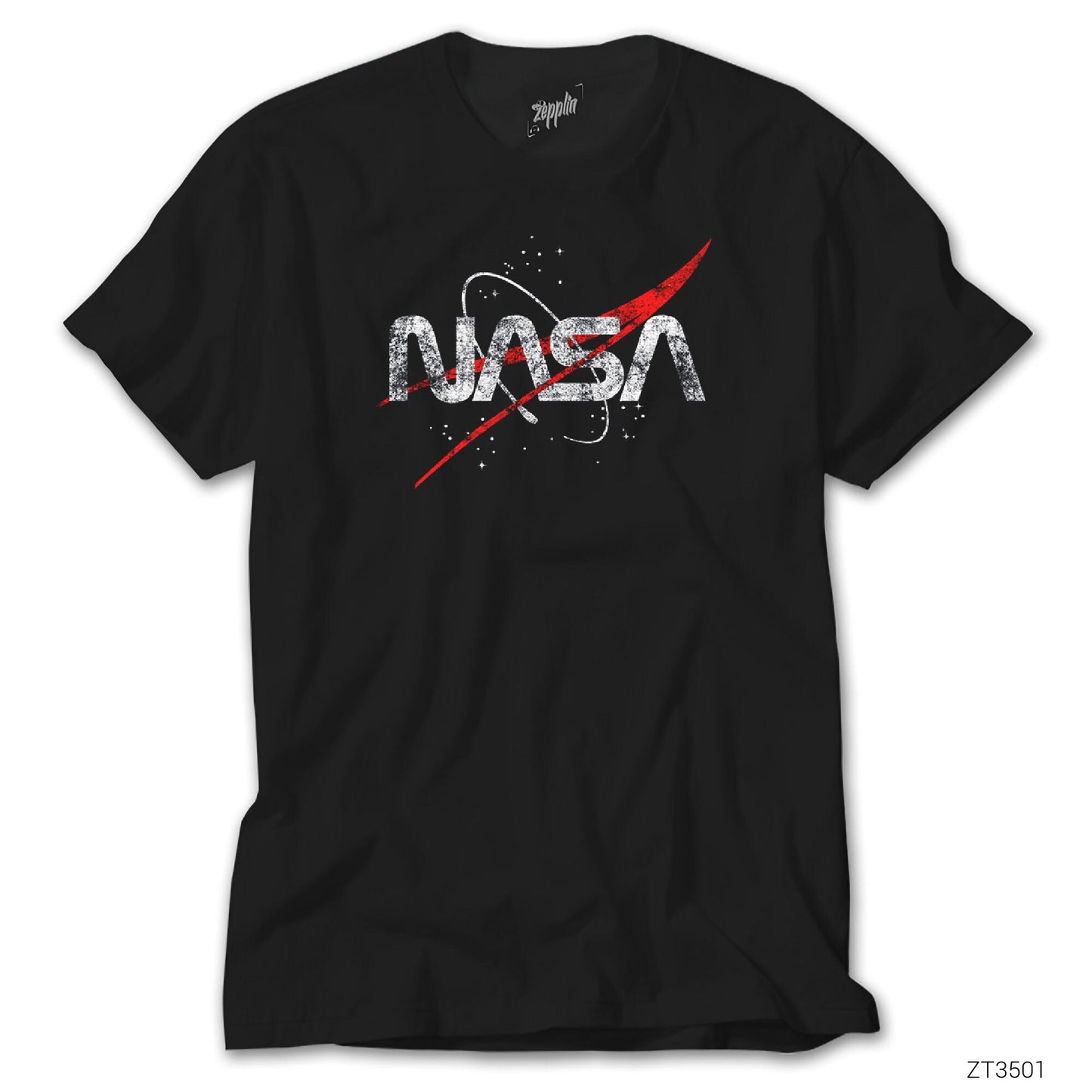 İndirimli Nasa Space Siyah Tişört