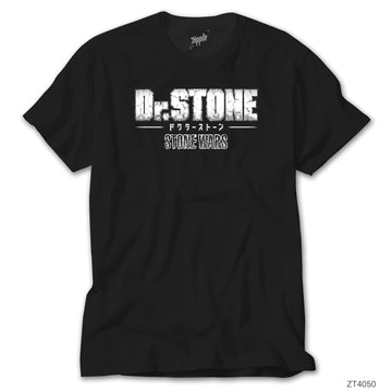 Doctor Stones War Siyah Tişört