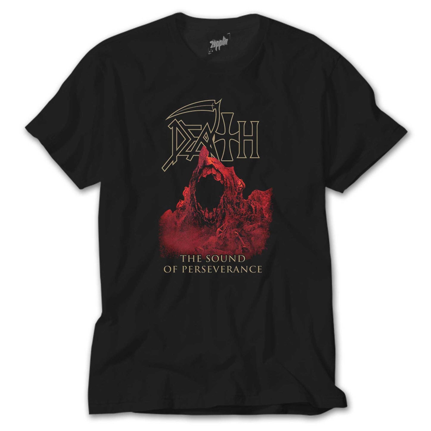 İndirimli Death The Sound of Perseverance 2 Siyah Tişört