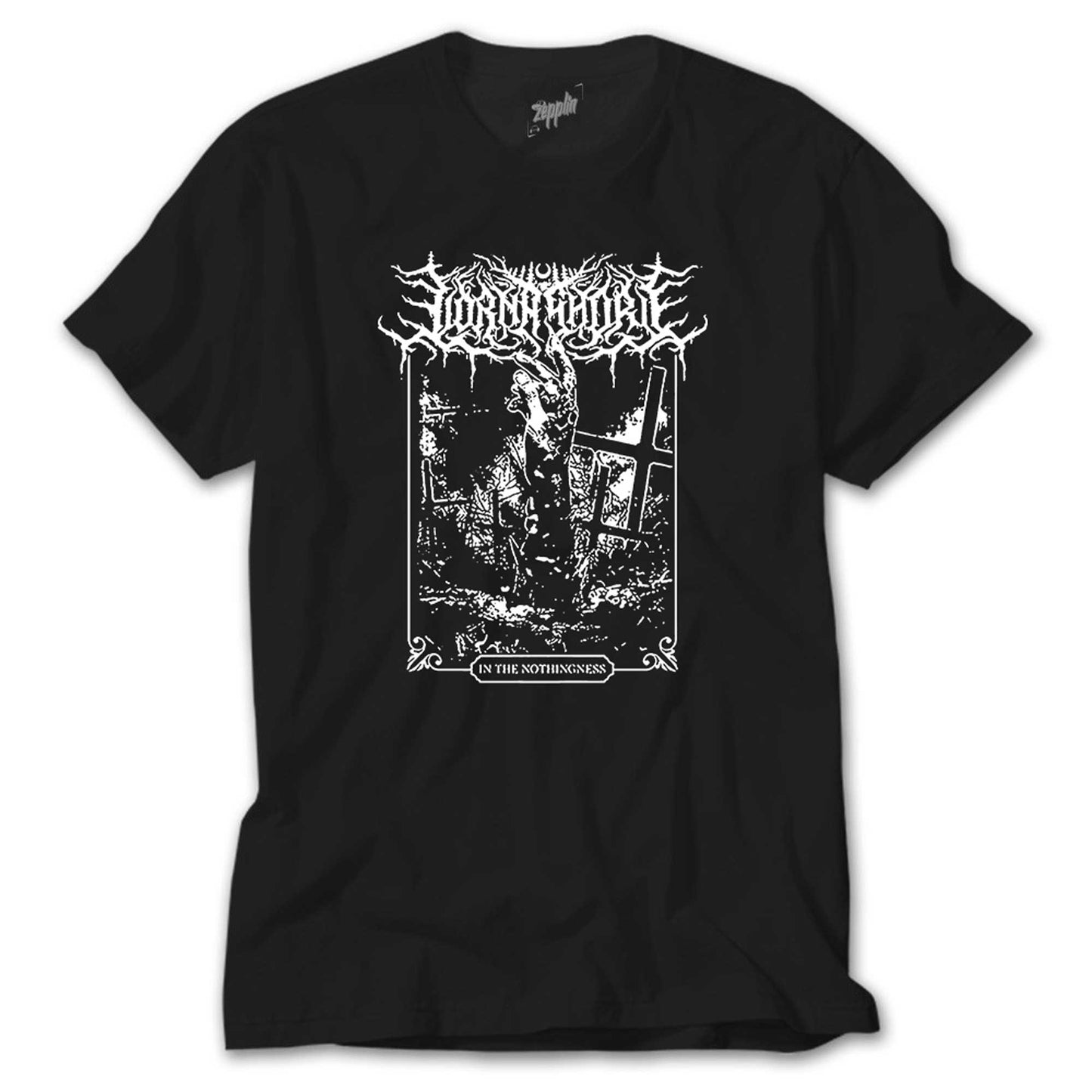 İndirimli Lorna Shore In The Nothıngness Siyah Tişört