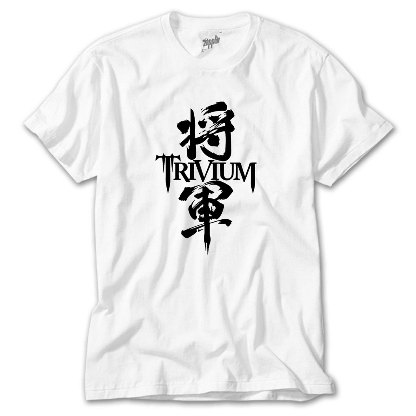 İndirimli Trivium Shogun Beyaz Tişört